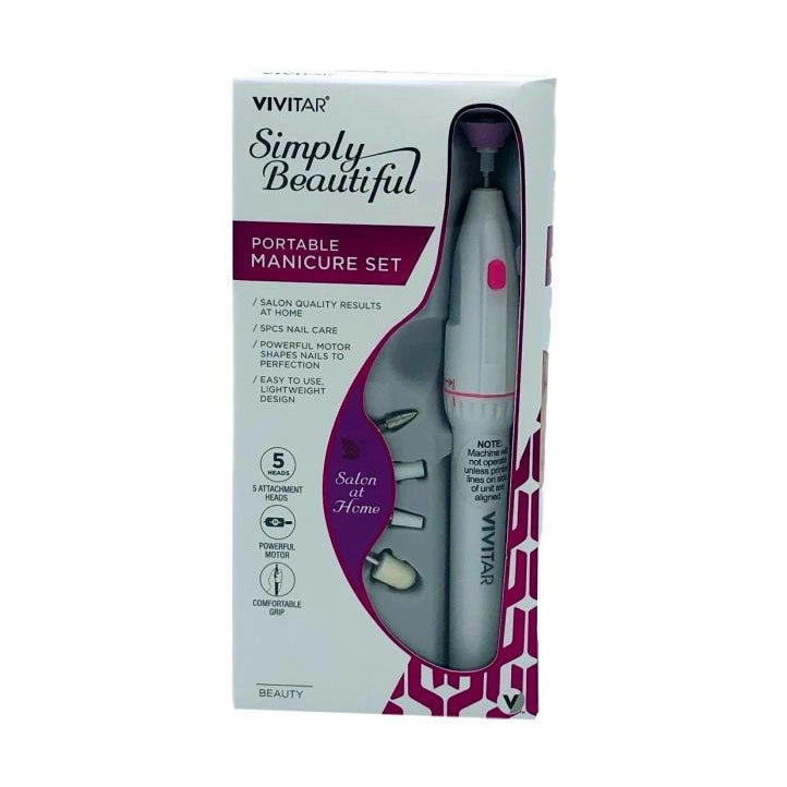 PORTABLE MANICURE TOOL